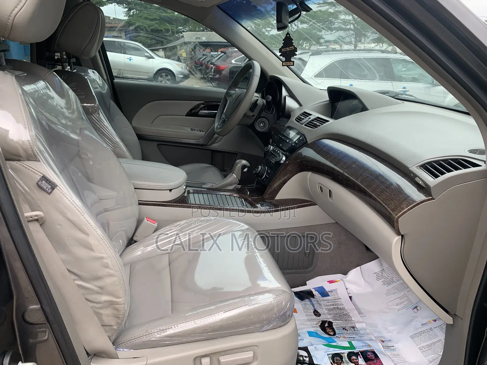 Acura MDX 2012 Gray
