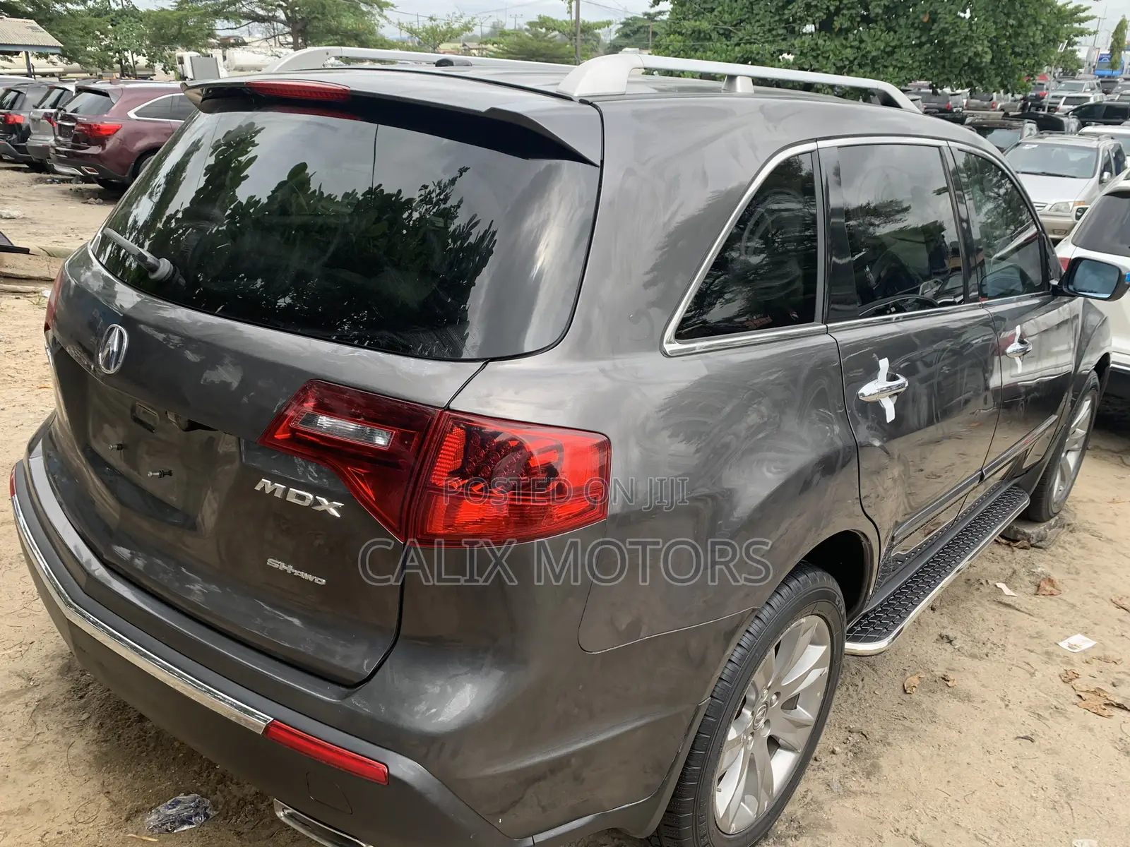 Acura MDX 2012 Gray