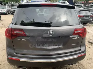 Acura MDX 2012 Gray