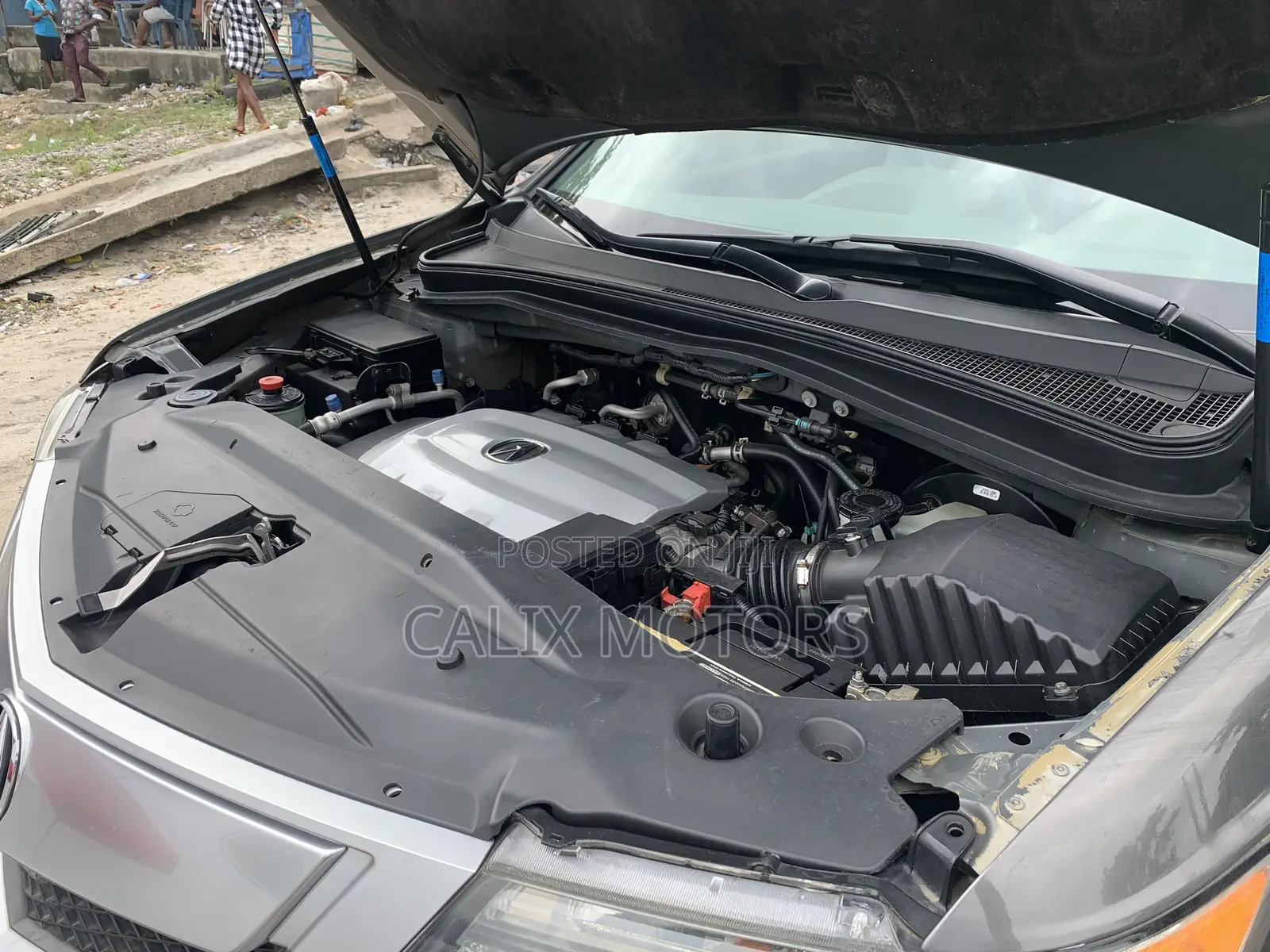 Acura MDX 2012 Gray