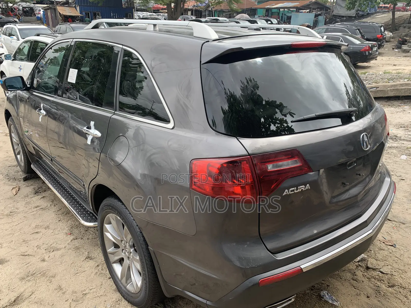 Acura MDX 2012 Gray