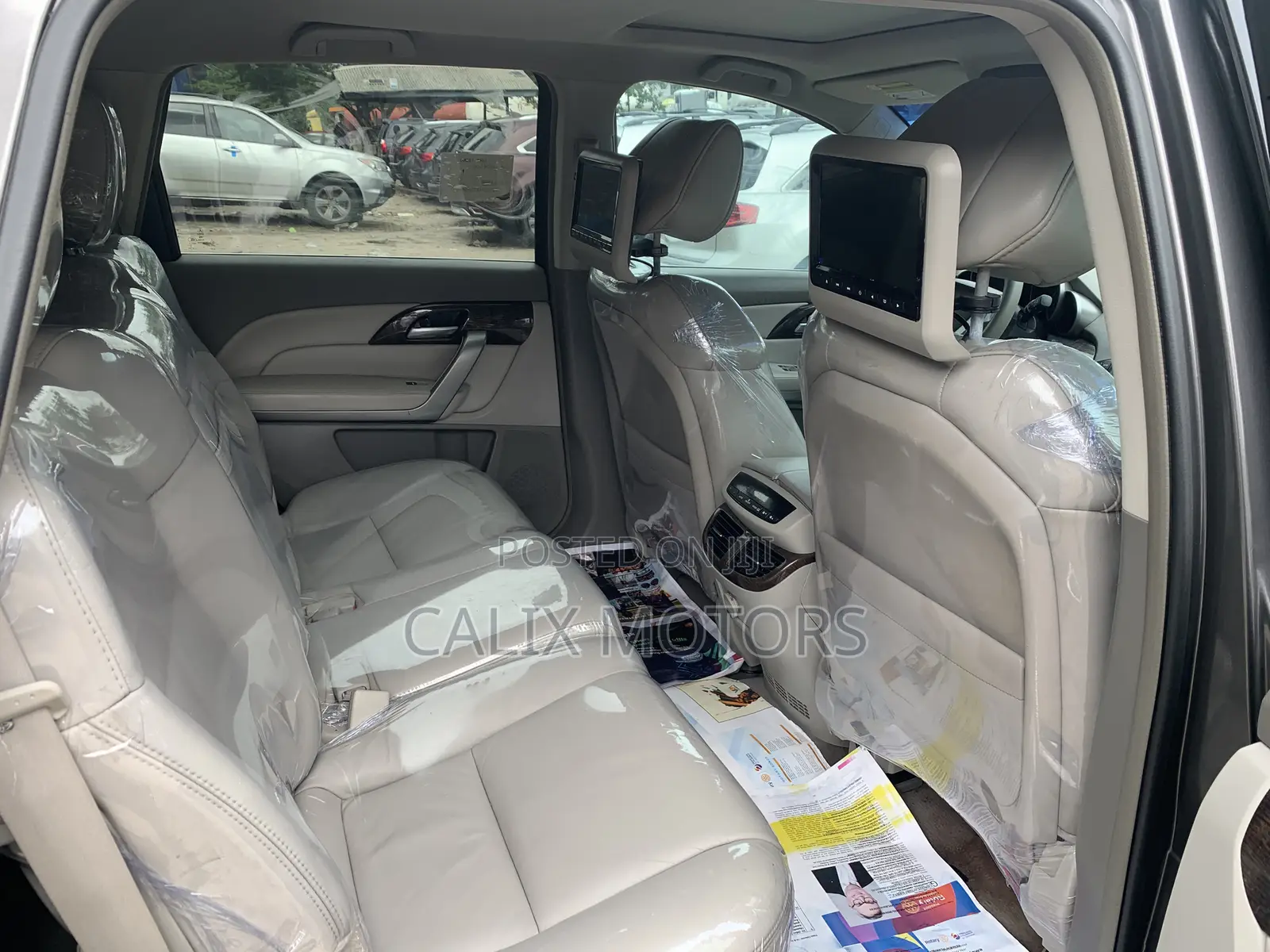 Acura MDX 2012 Gray