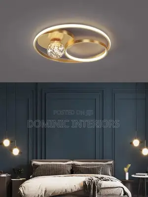 Nordic Rings Gypsophila Led Ceiling Lights