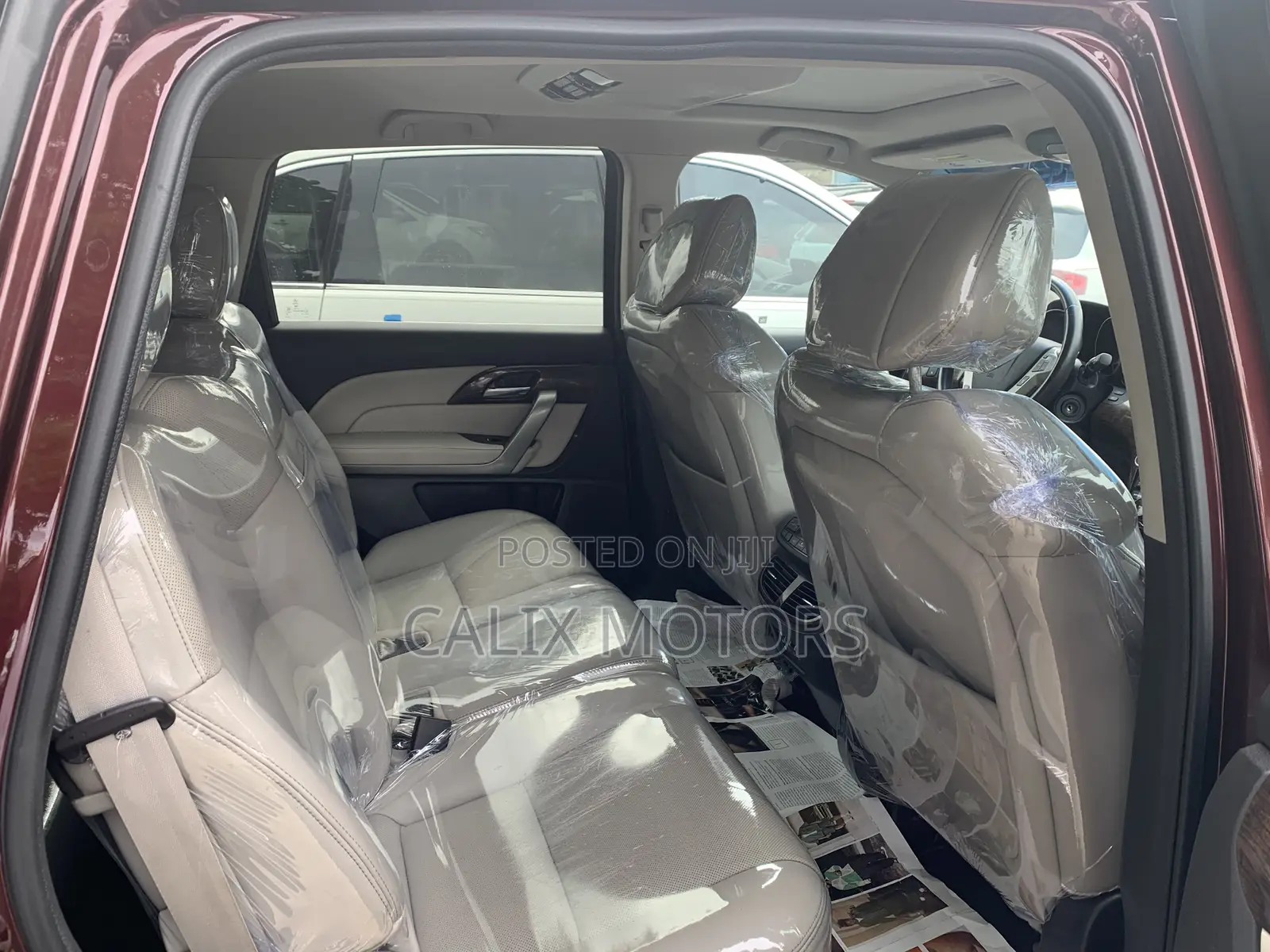 Acura MDX 2012 Red