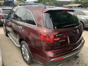 Acura MDX 2012 Red