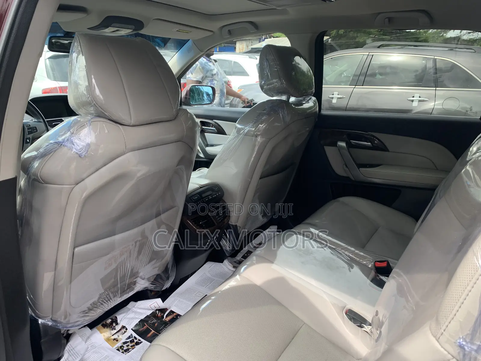 Acura MDX 2012 Red