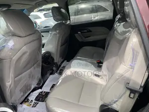 Acura MDX 2012 Red