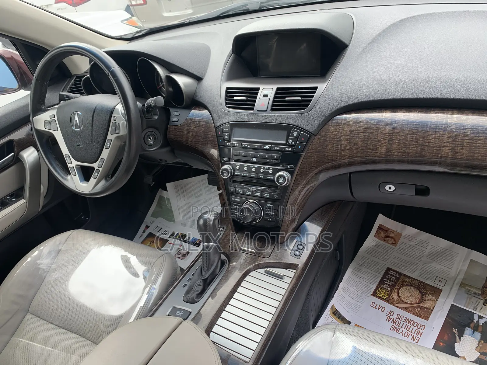 Acura MDX 2012 Red