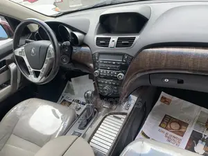 Acura MDX 2012 Red