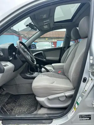 Toyota RAV4 2.5 Sport 4x4 2012 Silver
