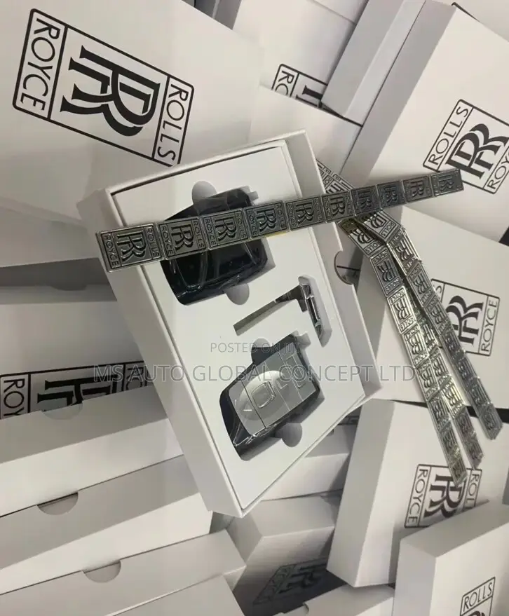 Rolls Royce Key Shell