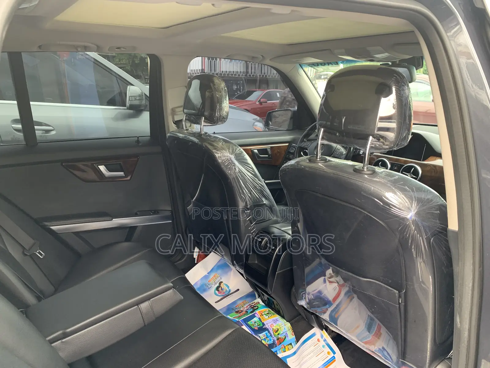 Mercedes-Benz GLK-Class 2014 Gray
