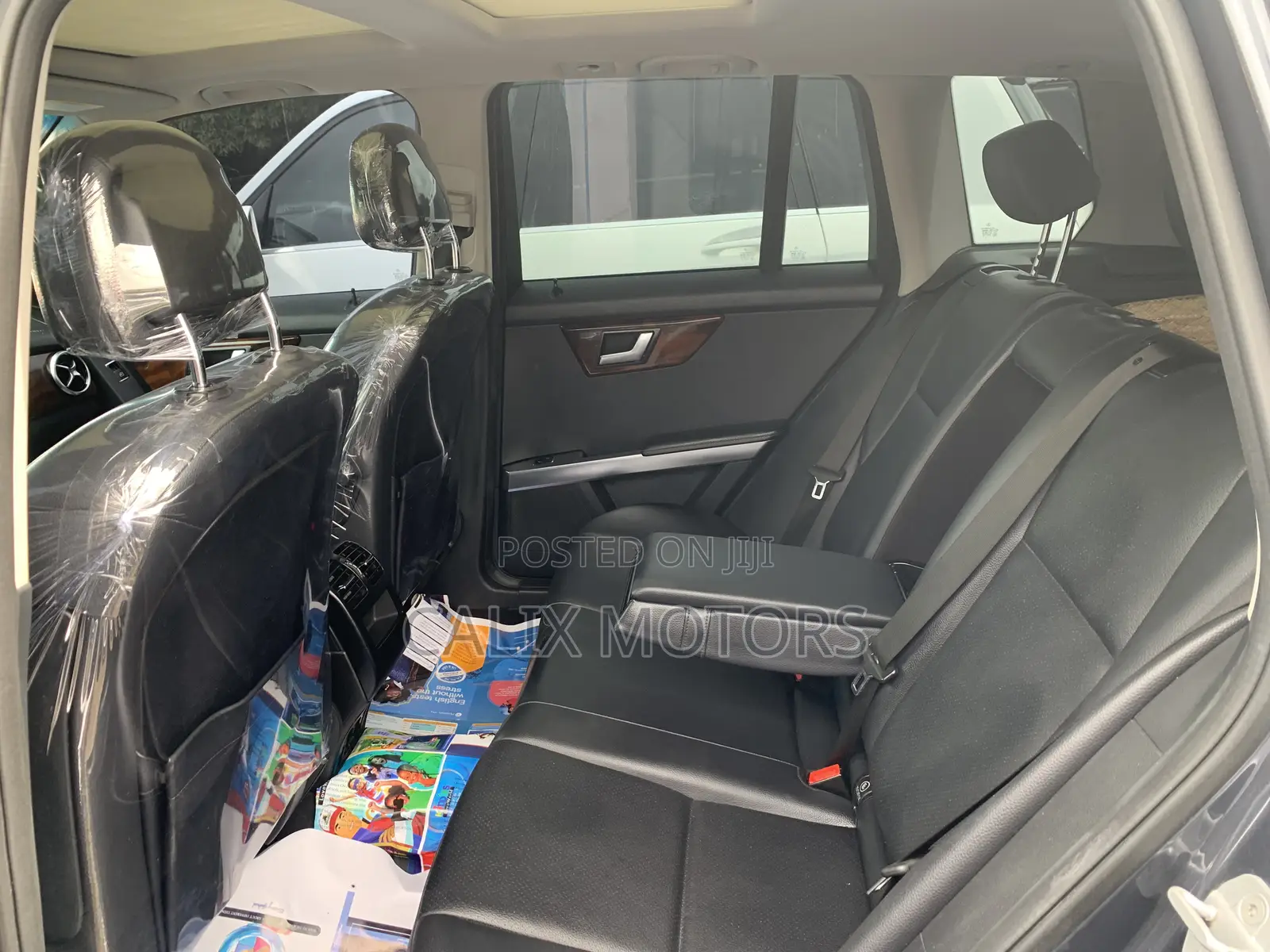 Mercedes-Benz GLK-Class 2014 Gray