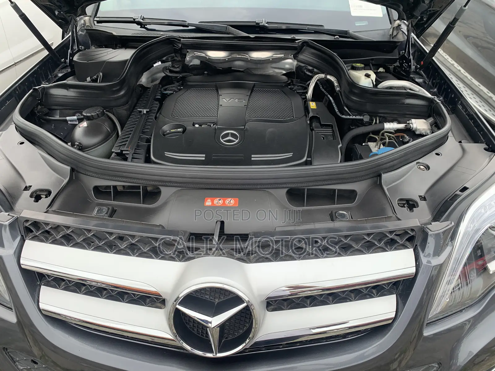 Mercedes-Benz GLK-Class 2014 Gray