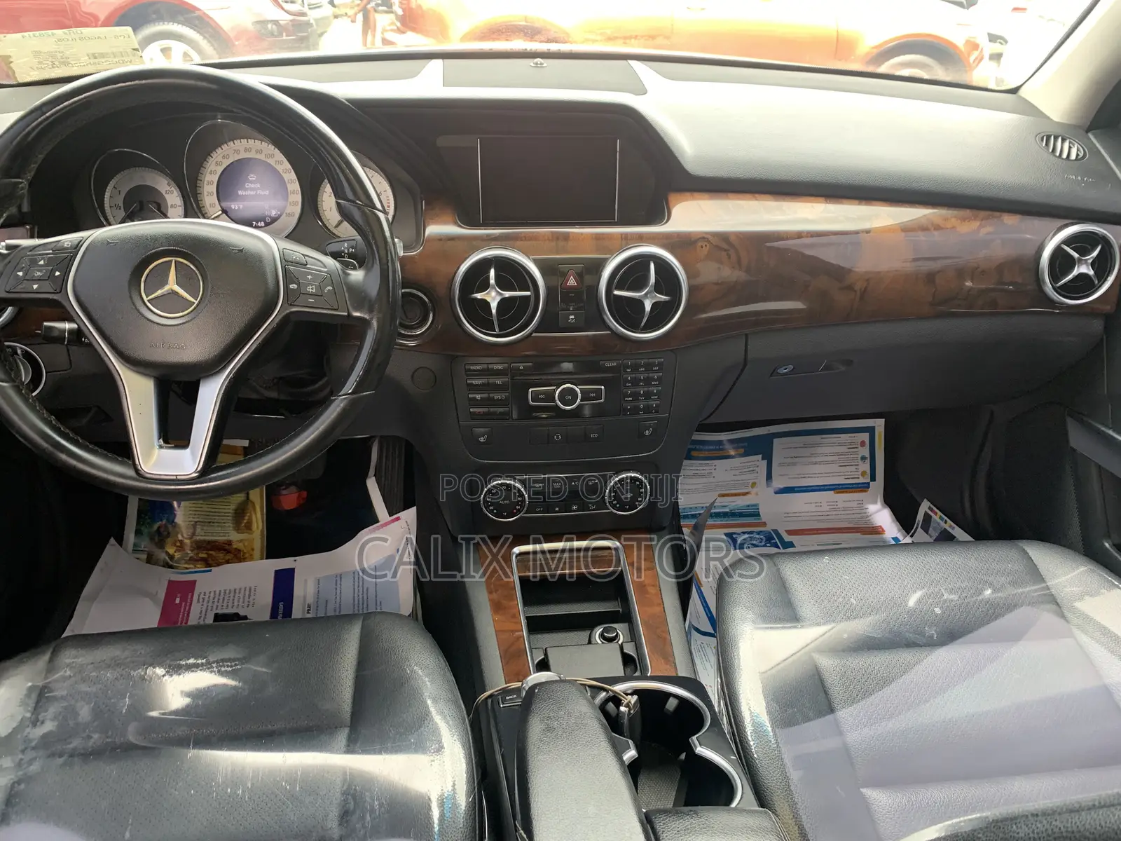 Mercedes-Benz GLK-Class 2014 Gray