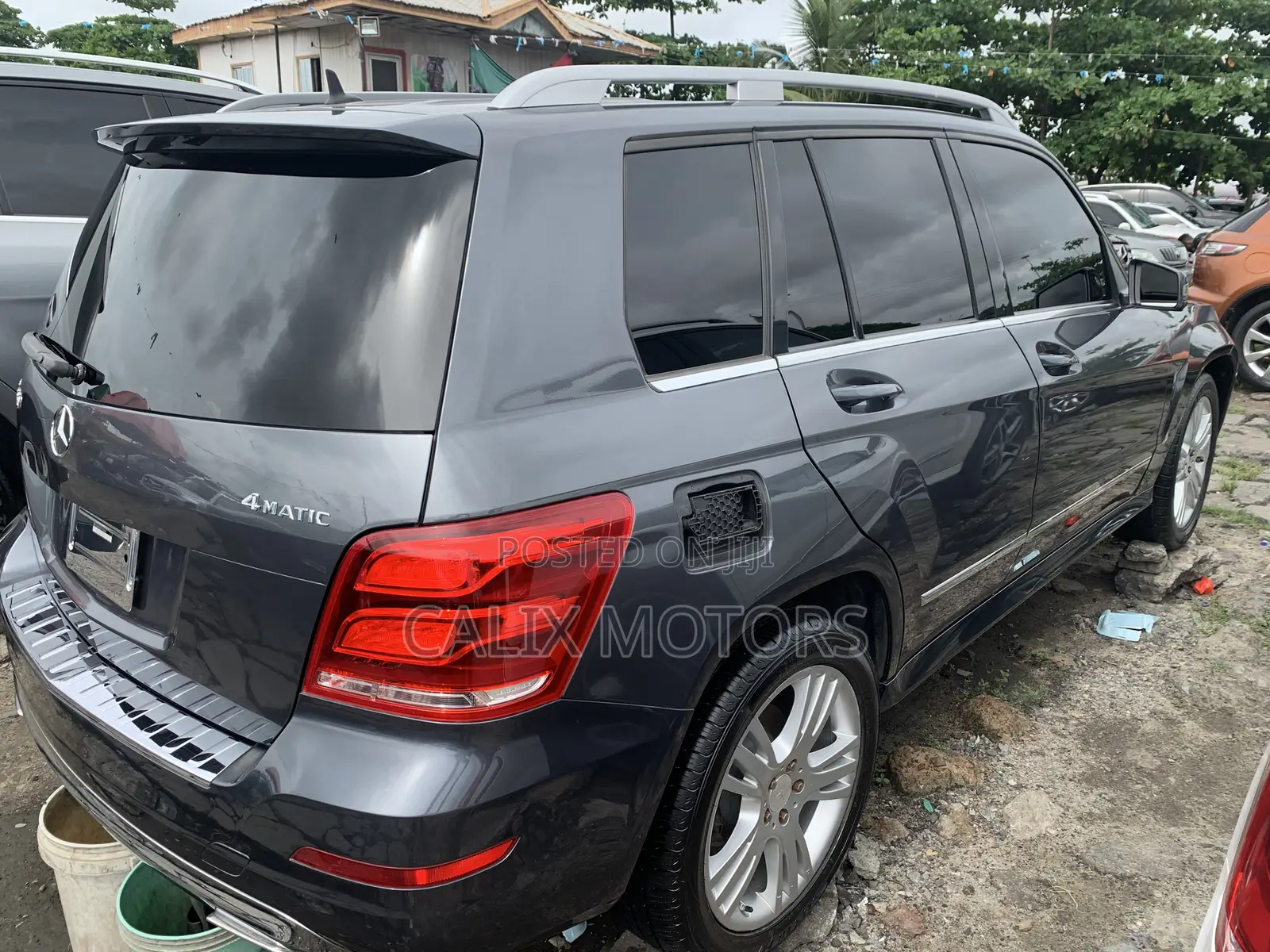 Mercedes-Benz GLK-Class 2014 Gray