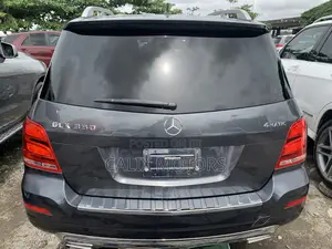 Mercedes-Benz GLK-Class 2014 Gray