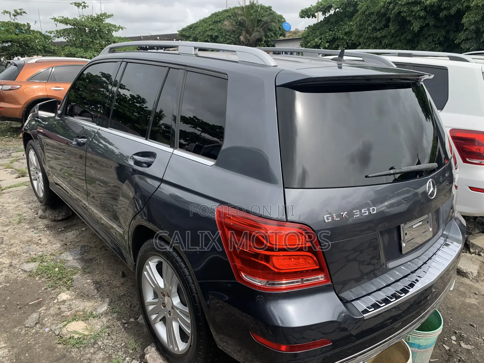 Mercedes-Benz GLK-Class 2014 Gray