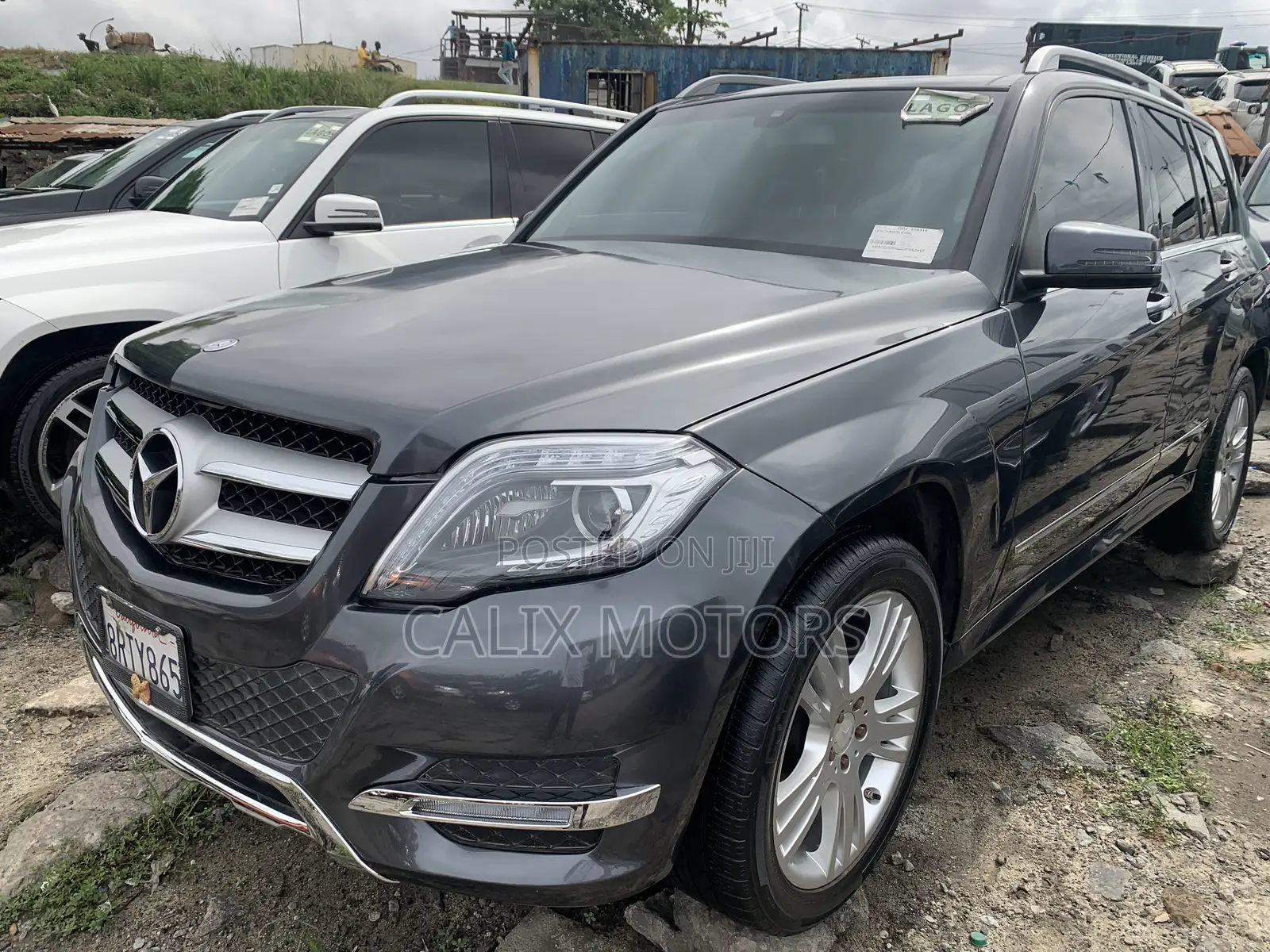 Mercedes-Benz GLK-Class 2014 Gray