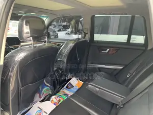 Mercedes-Benz GLK-Class 2014 Gray