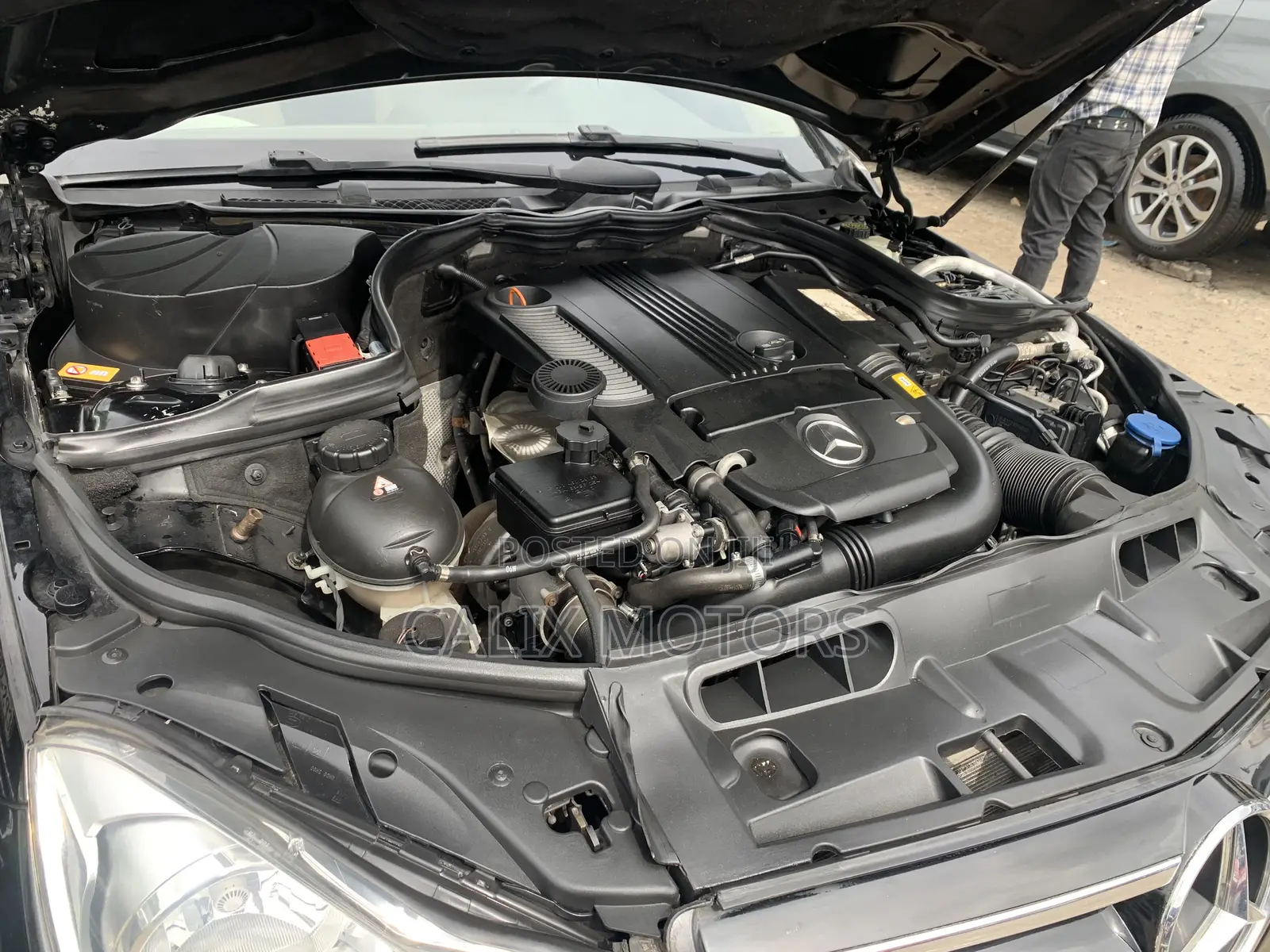 Mercedes-Benz C350 2015 Black