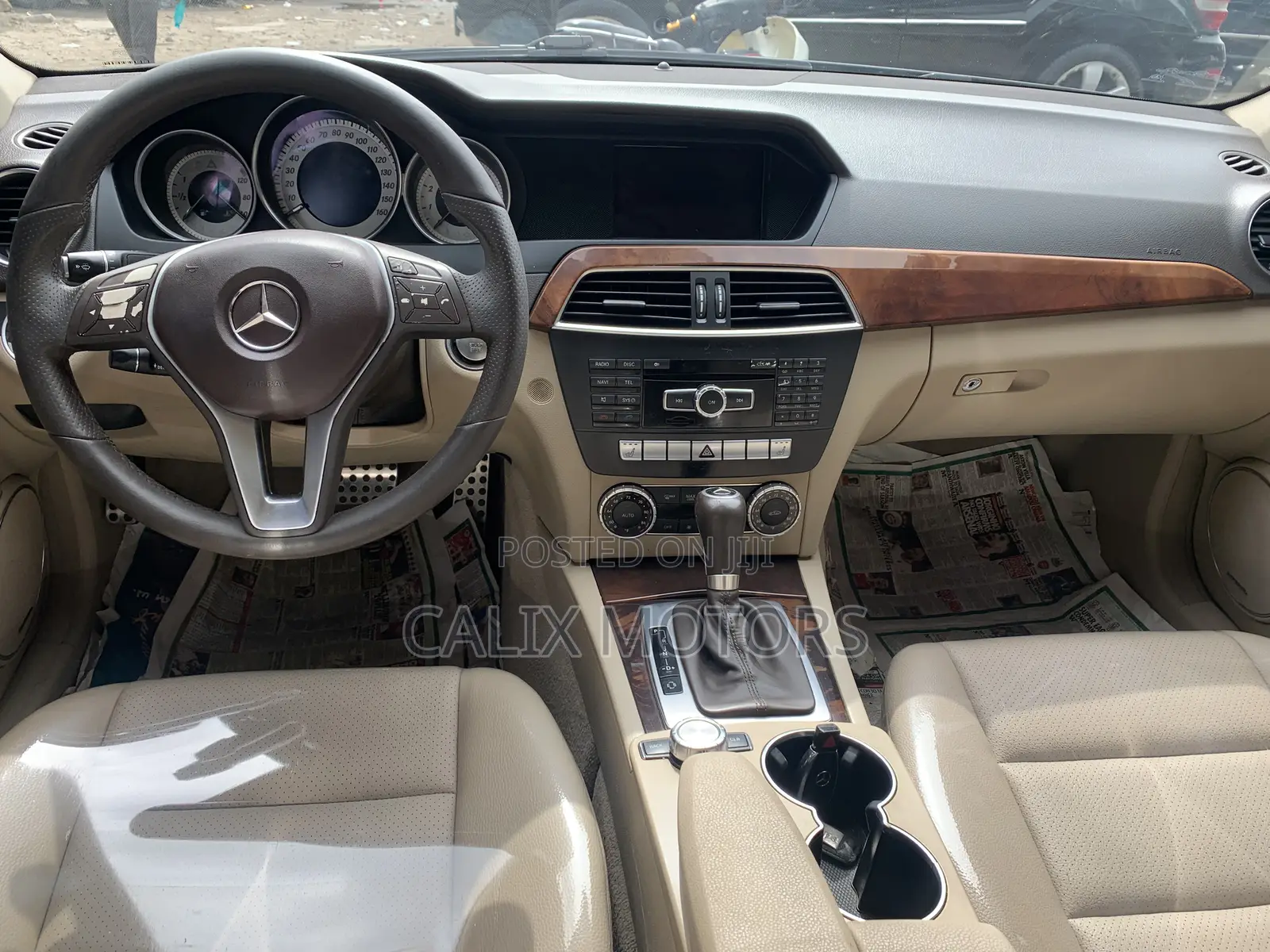 Mercedes-Benz C350 2015 Black