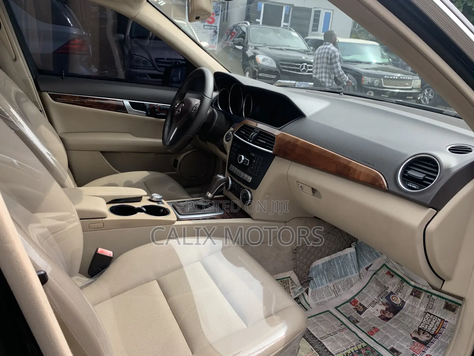 Mercedes-Benz C350 2015 Black