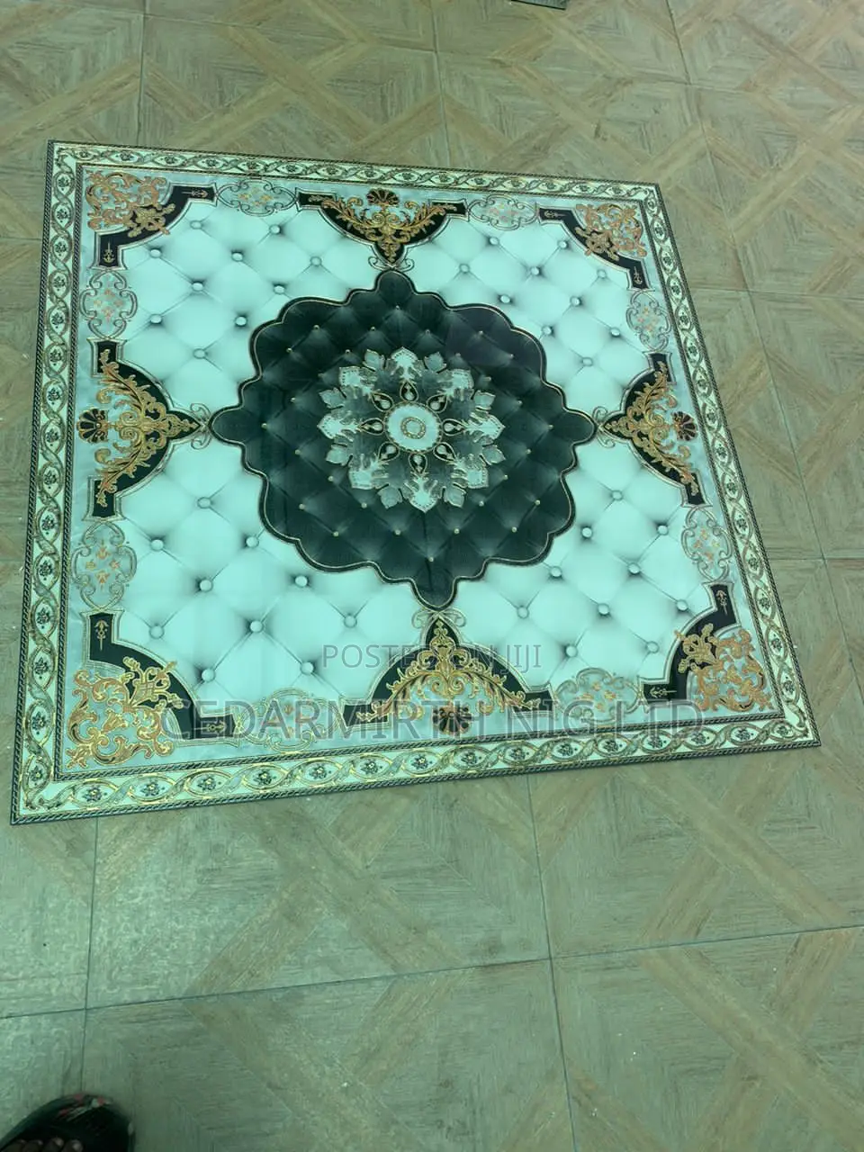 Decor Tile 80x80 New