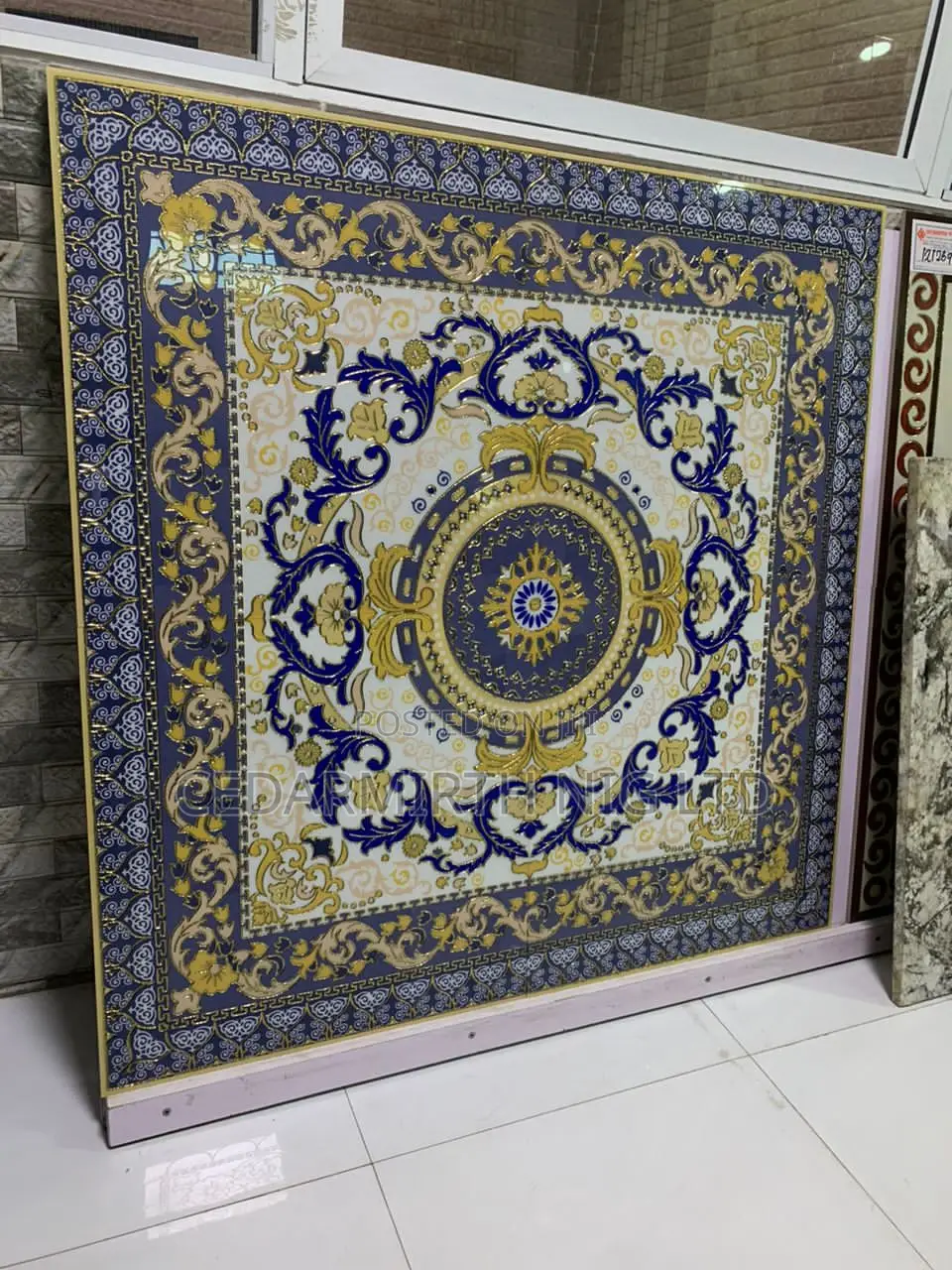 Decor Tile 80x80 New