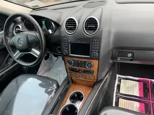 Mercedes-Benz M Class 2010 Black