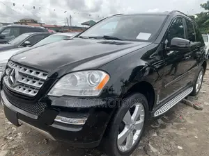 Mercedes-Benz M Class 2010 Black