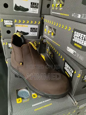 Jackman Safety Jogger Boots