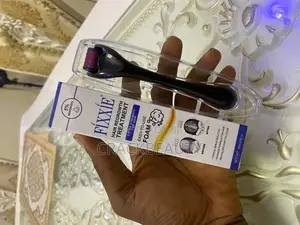 5% Fixxie Minioxidle Foam and Derma Roller