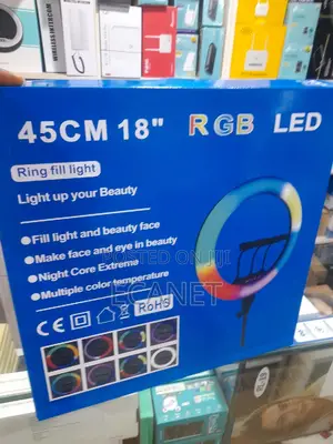 18 Inches RGB LED Ring Light