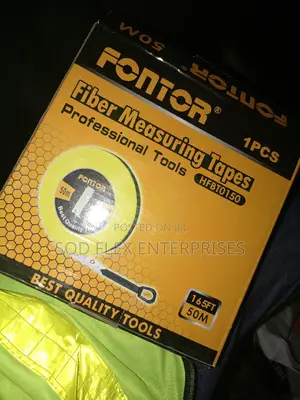 50 Meters Fontor Fiberglass Measuring Tape