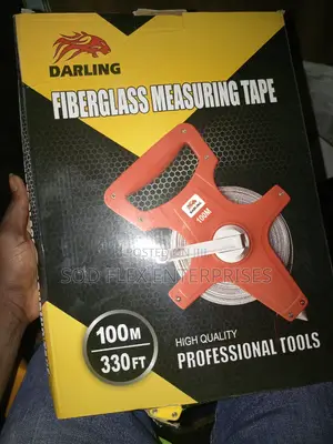 100 Meters Darling Fiberglass Measuring Tape