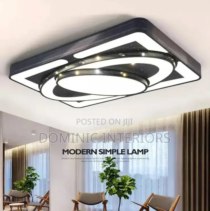 Atmospheric Rectangular Ceiling Lights