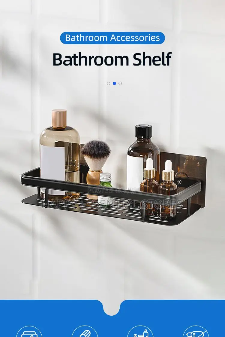 Quality Wall Bathroom Shelf/Rack