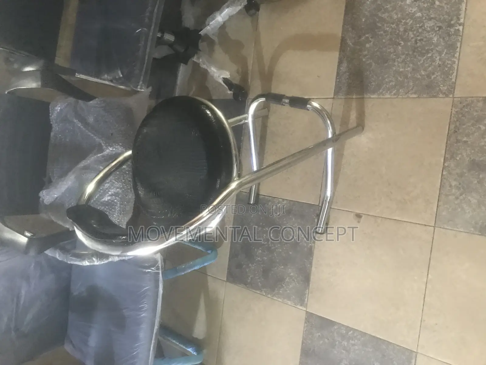 Black Bar Stool