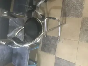 Black Bar Stool