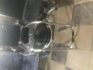Black Bar Stool