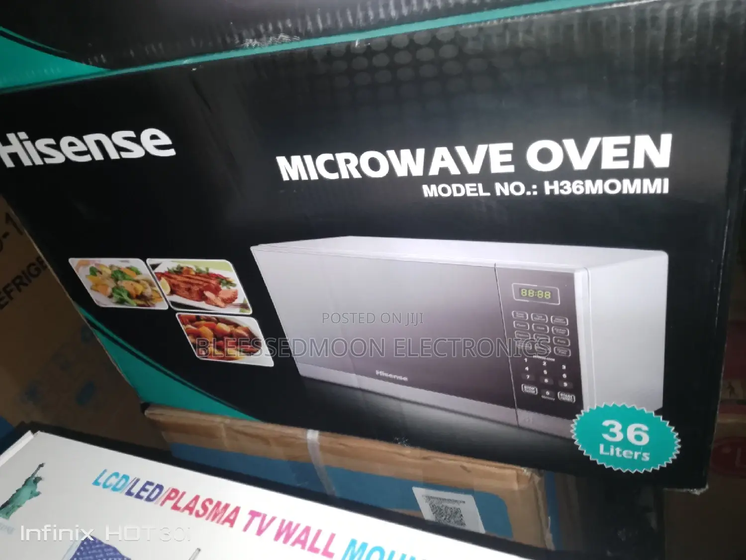 Hisense Microwave Digital