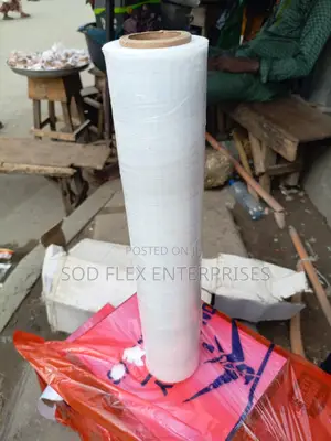 Big Shrink Wrapping/Gum Nylon 6 PCS Per Carton
