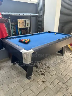 Photo - Foreign 7feet Snooker Board With Complete Accessories