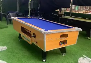 Locally Made Coin Snooker Board