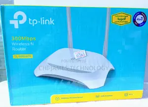 Tp-Link 300mbps Wireless N Router