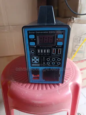 SPL Solar System 300w With Space For Extra Battery