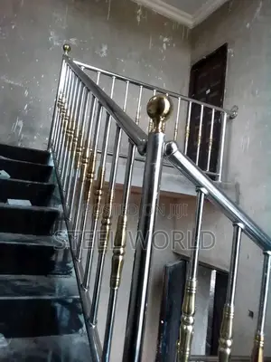 Assorted Gold Handrail