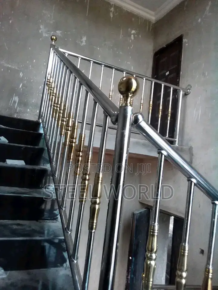 Assorted Gold Handrail
