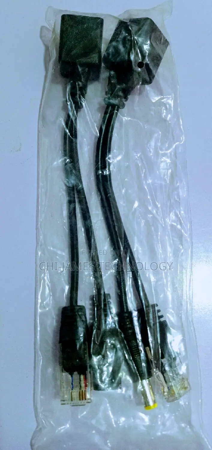 12v/24v/48v Poe Injector Cable
